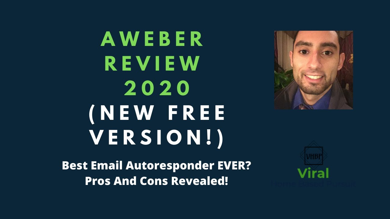 Aweber Review 2020(NEW FREE Version) - Best Email Autoresponder EVER? Pros And Cons Revealed!