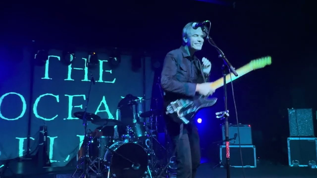 The Ocean Blue - ‘Between Something and Nothing’ in Salt Lake City on 10/12/24