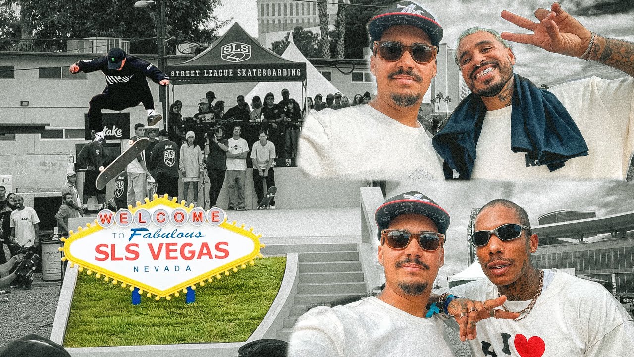 I WENT TO STREET LEAGUE IN LAS VEGAS 2025