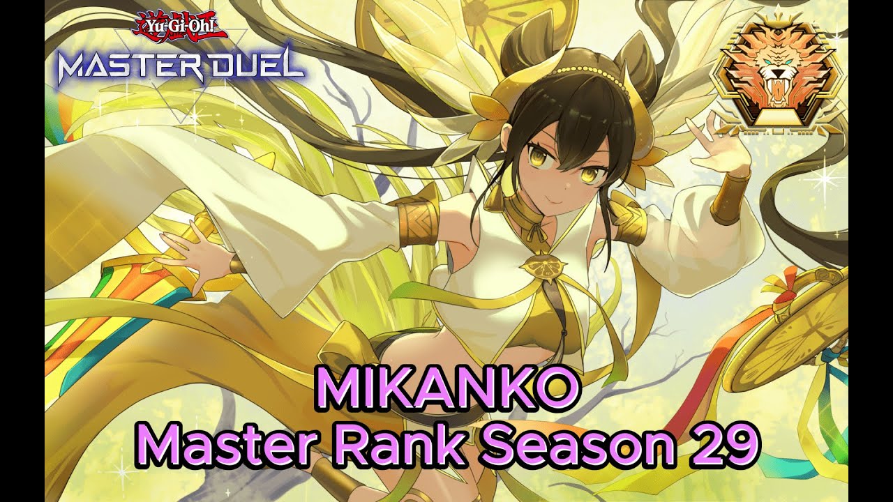Let's play Waifu Deck, Episode:5 Master Rank again with Mikanko [Yu-Gi-Oh! Master Duel] Season 29