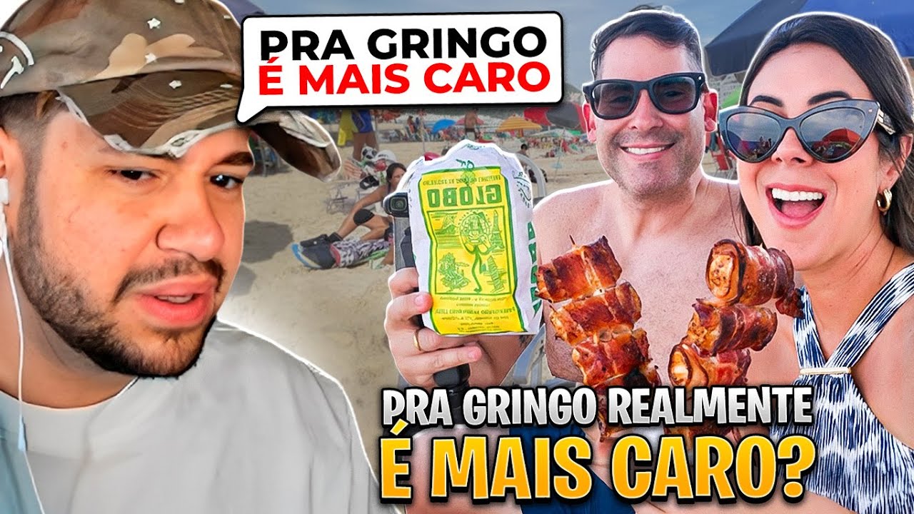 COPACABANA É MAIS CARO PRA GRINGO? – React Canal dos Caçadores