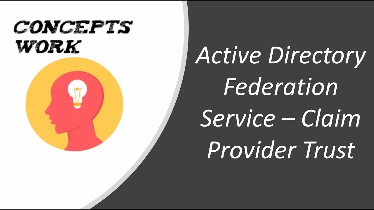 ADFS — служба федерации Active Directory — поставщик заявок Trust | 2023