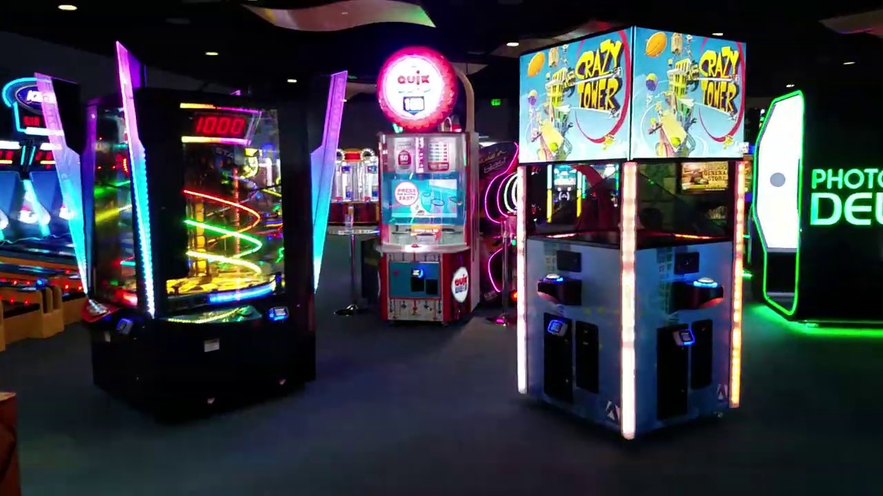 Video Game Arcade Tours - Big Al's (Ontario, CA)