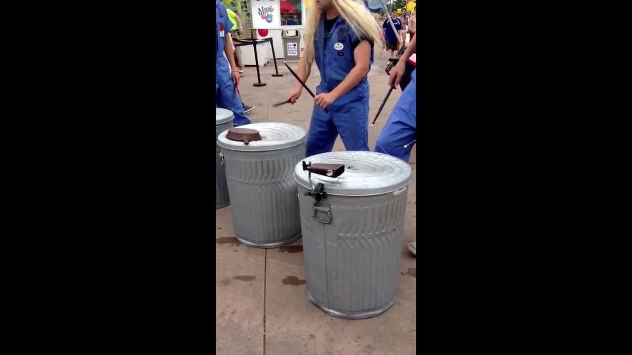 The Trash Band (Six Flags New England)