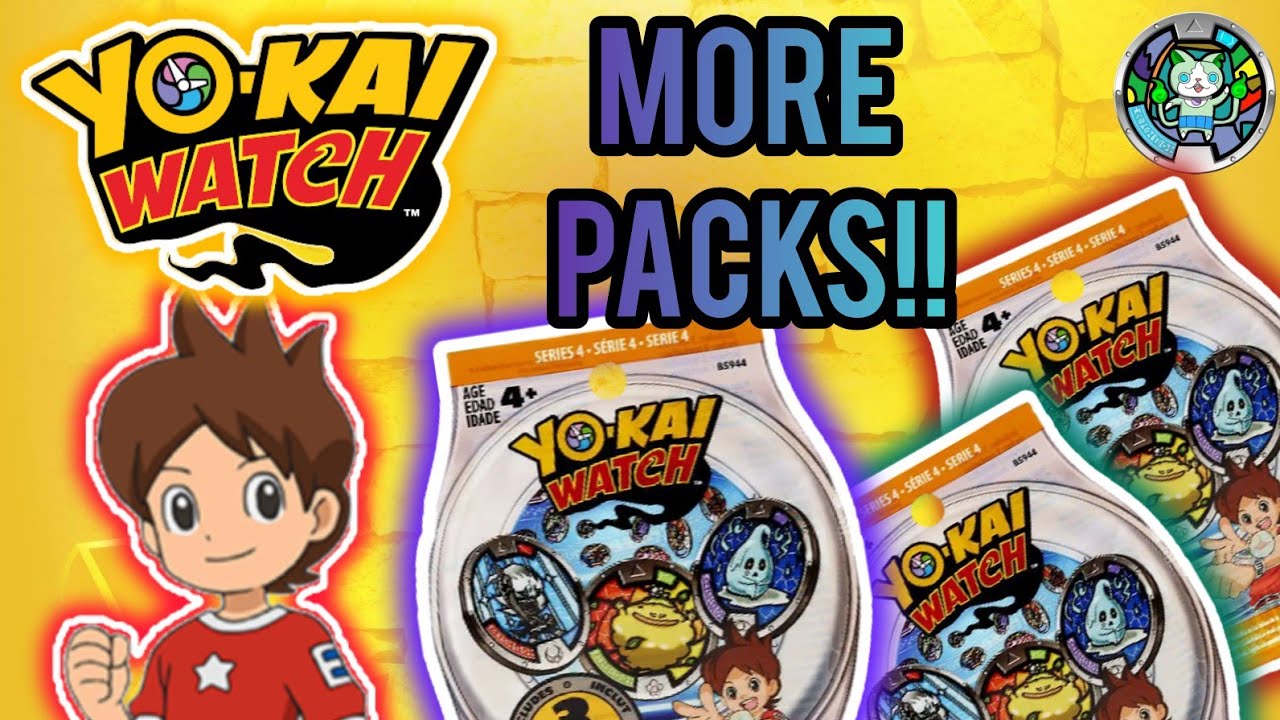 Series 4 yo-kai medals (Part 4)