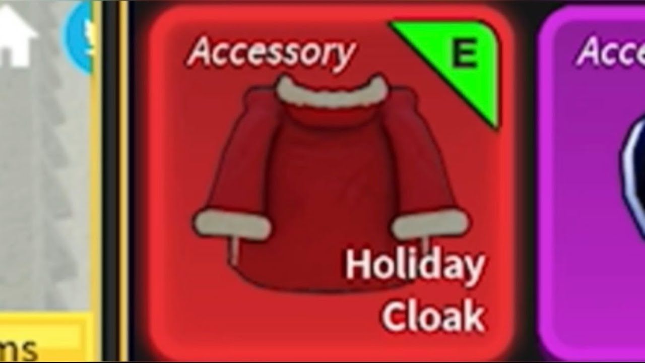 I GOT THE HOLIDAY CLOAK *MYTHICAL* | Blox Fruits Update 18