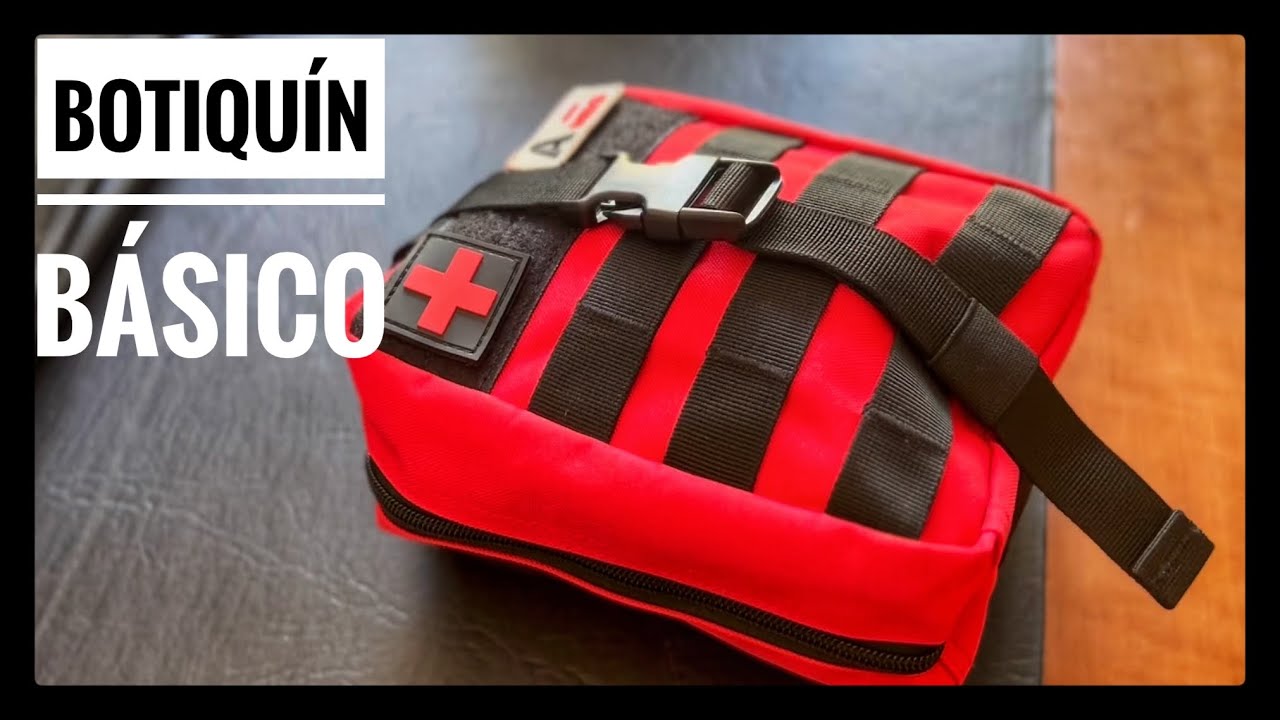 BOTIQUÍN de EMERGENCIA