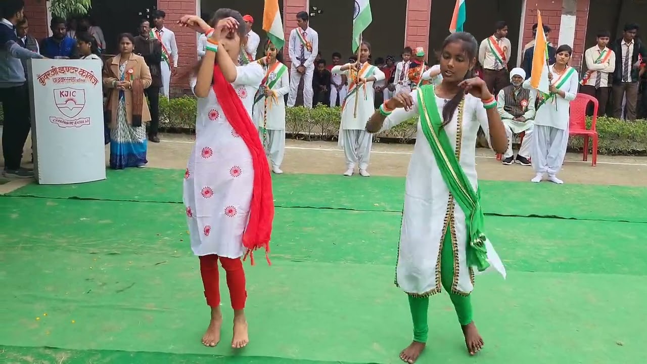 Aan_Desh_Ki_Shaan_Desh_Ki_ Kunwar ji inter college chandrawar Rasra Ballia 26 January 2023