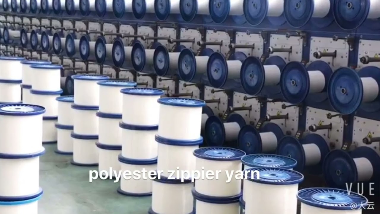 zipper monofilament yarn