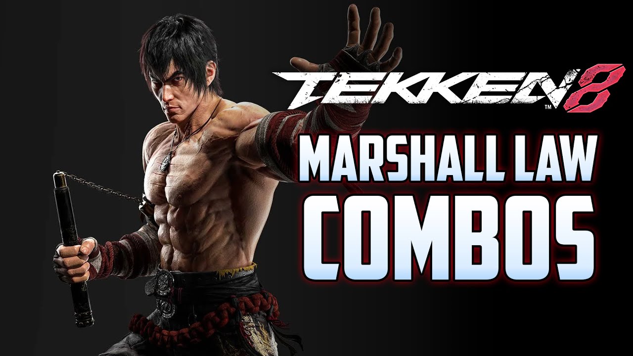 Tekken 8 Marshall Law Combo Video