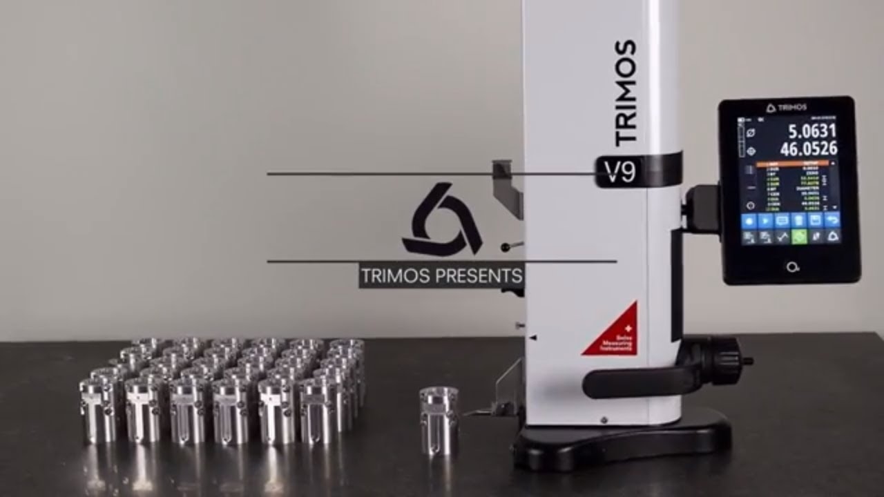 Trimos - V7 and V9 How to see the statistics