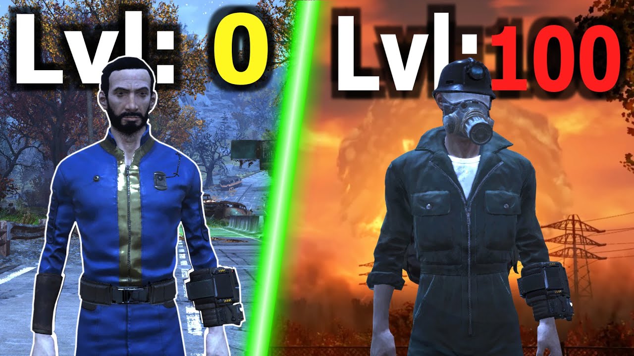 I Started As A Level 1 In Fallout 76
