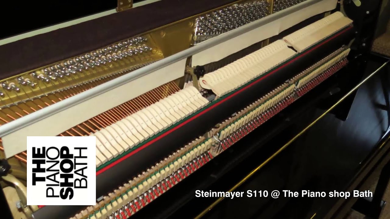 Steinmayer S110 Upright Piano @ The Piano Shop Bath