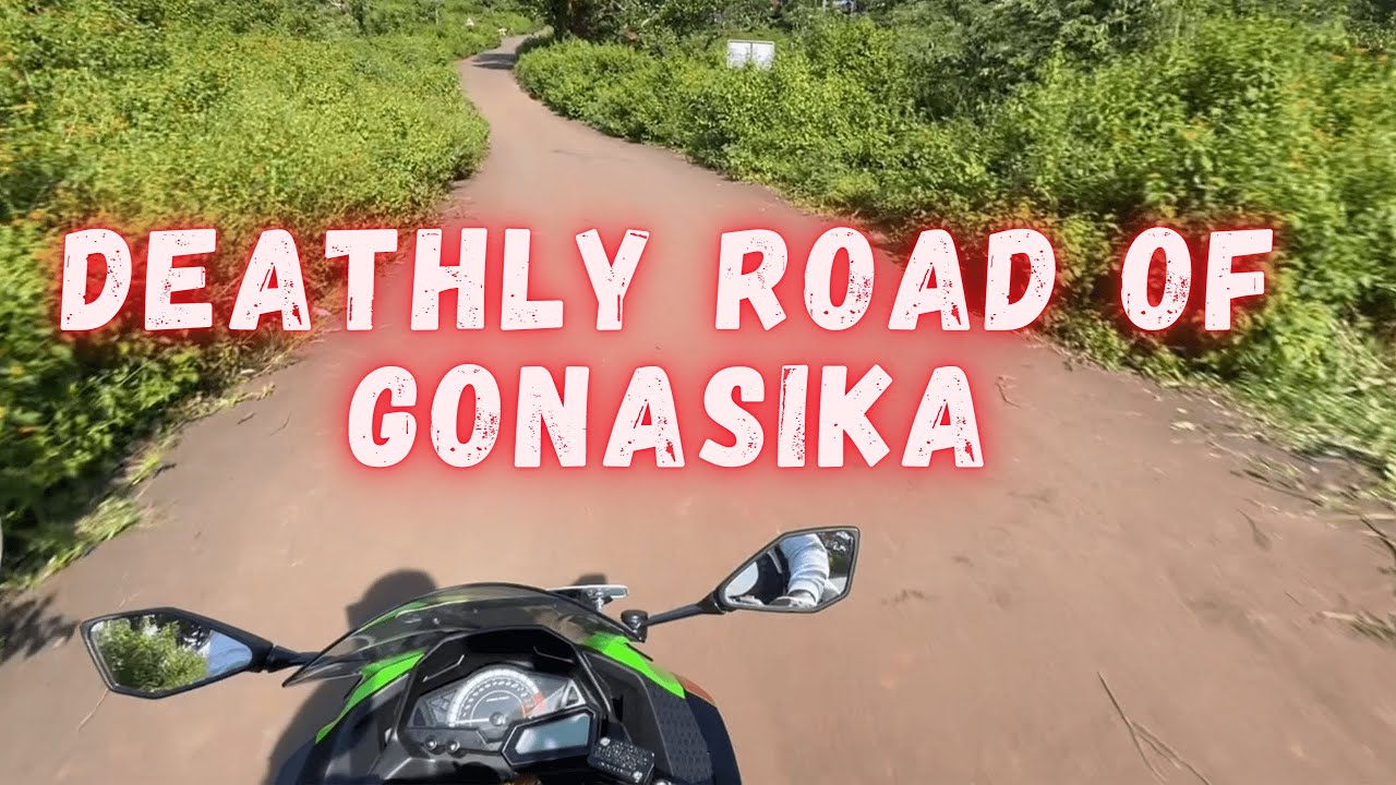 Deathly road of Gonasika | Gonasika famous hill  #satyacrt
