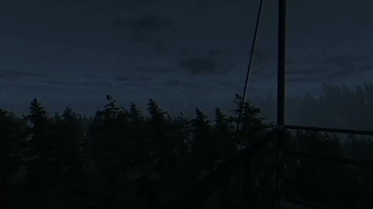Exactly 5 Minute's of Fears To Fathom Ironbark Lookout Ambience (radio) (outside)