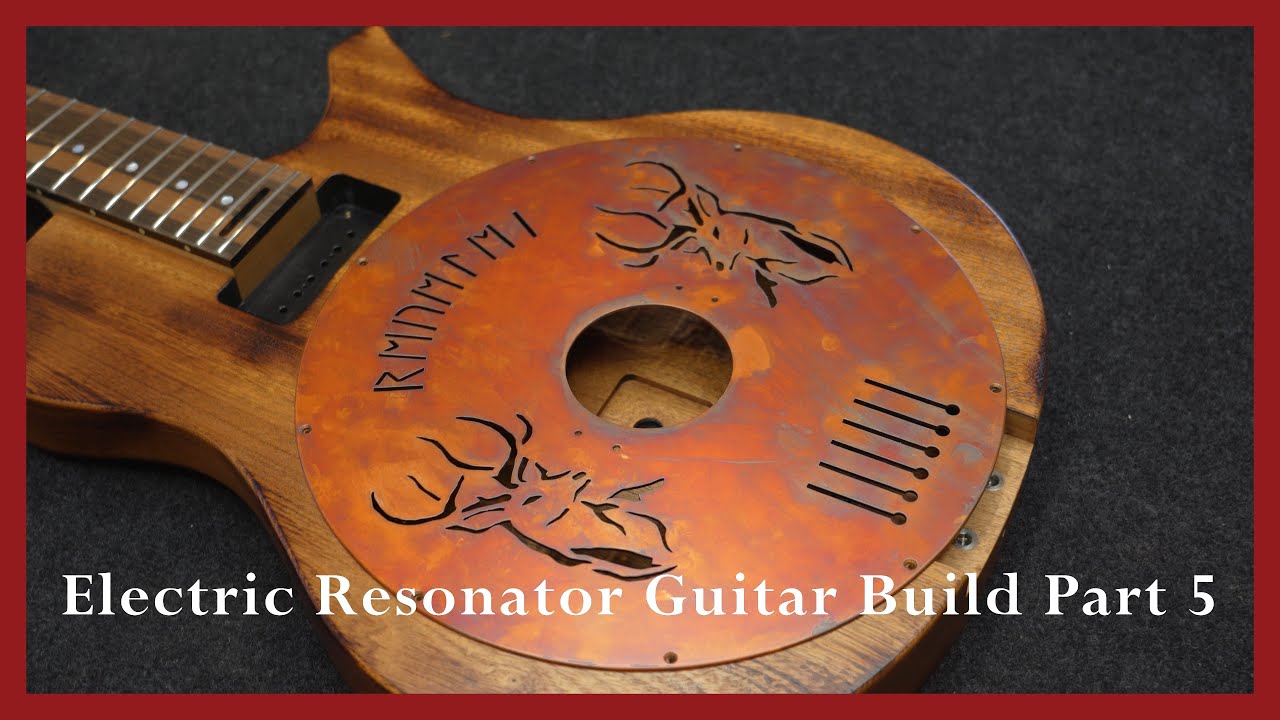 Electric Resonator Guitar Build Part 5