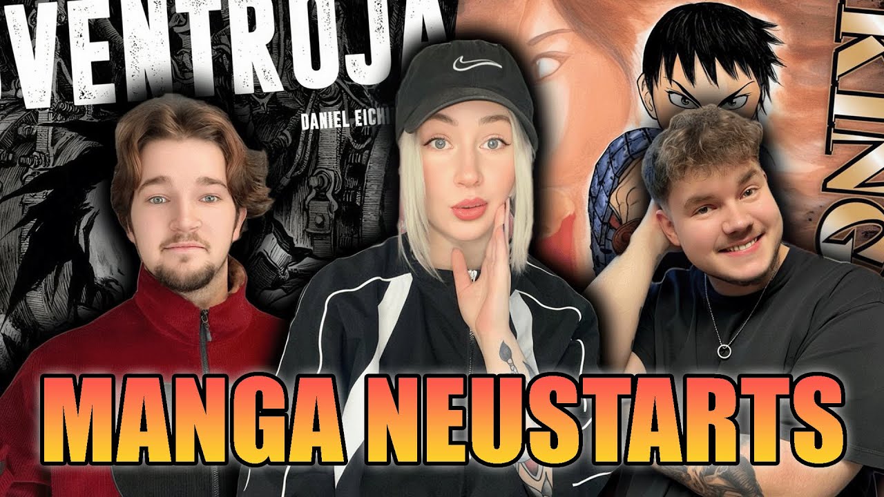 Diese MANGA NEUSTARTS holen wir uns im Jahr 2026!