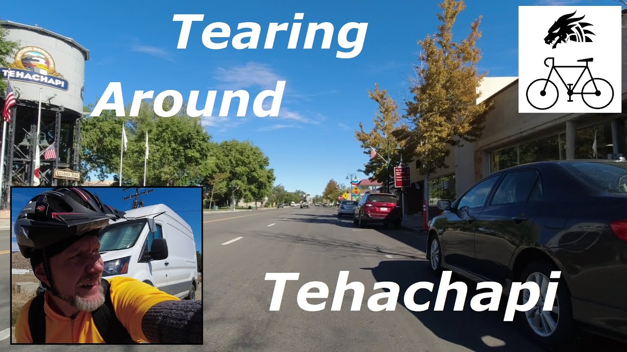 Tearing Around Tehachapi – Cycling Adventure!