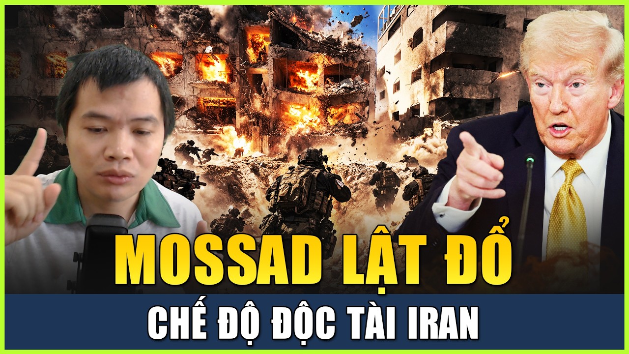 Live 14-4 (Tối): Gi&aacute;m Đốc Mossad Tuy&ecirc;n Bố, Nhiệm Vụ Chỉ Ho&agrave;n Th&agrave;nh Khi Chế Độ Gi&aacute;o Sĩ Iran Bị Lật Đổ