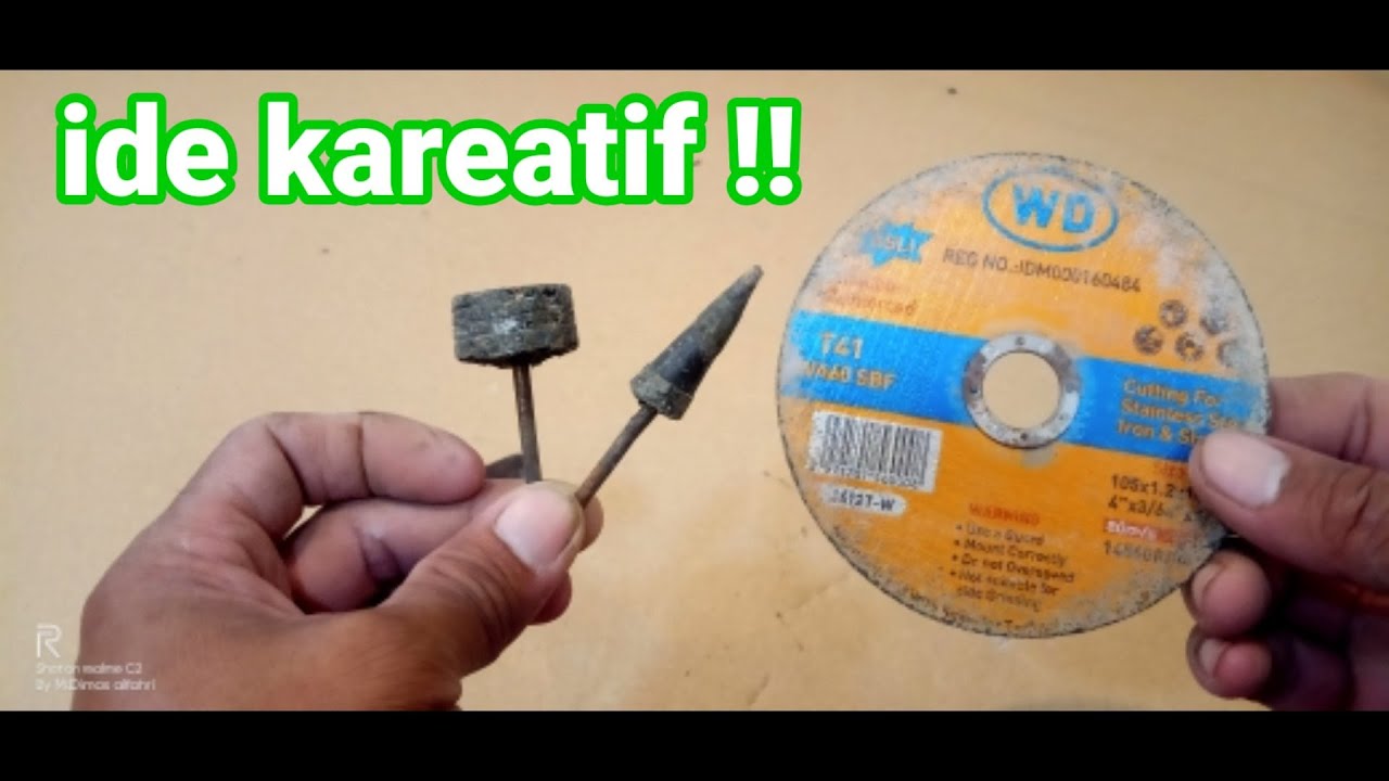 IDE KAREATIF MEMBUAT MATA BOR TUNER/ BOR ASAH !!