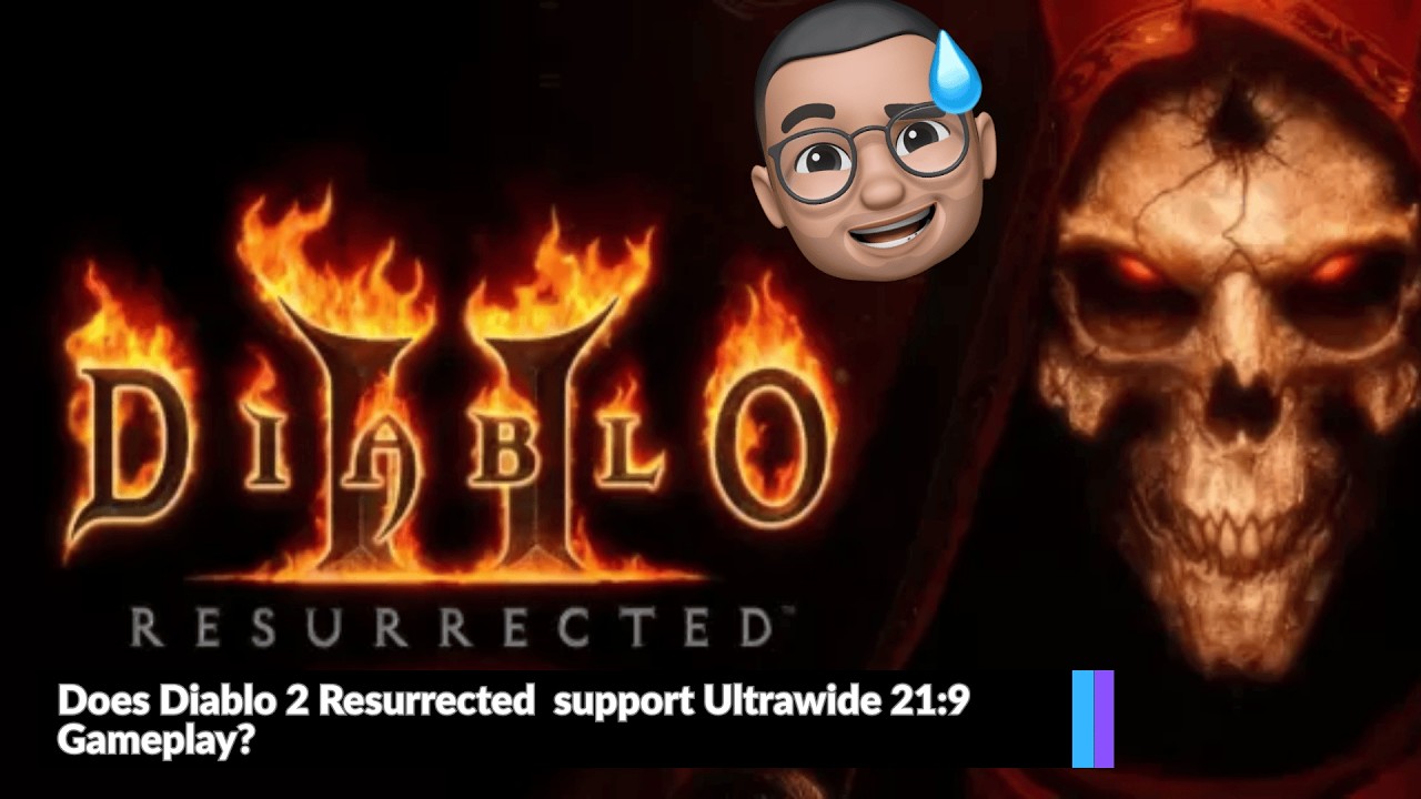 Diablo II: Resurrected - Ultrawide Screen (21:9 - 3440x1440) Gameplay. Played on a NVIDIA RTX 4070