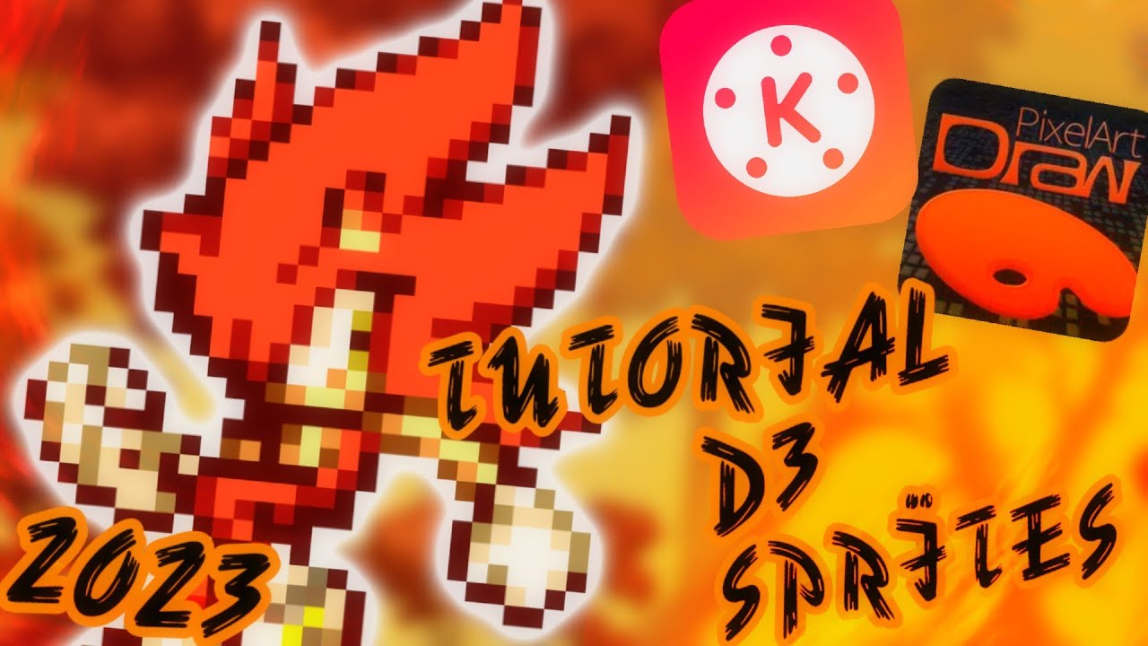 HOW TO MAKE SPRITE BLINK + HOW TO MAKE SPRITE'S HAIR/SPINE MOVE IN KINEMASTER 2023