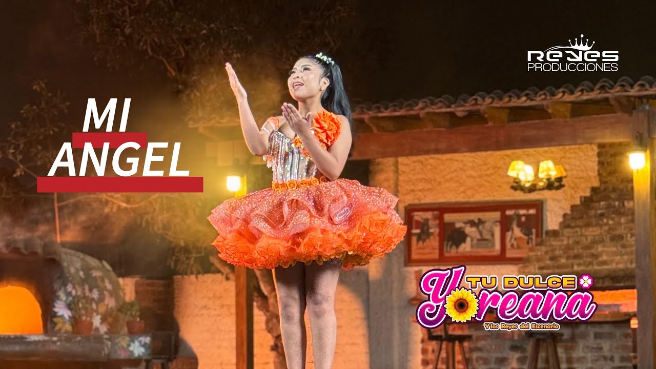 Dulce Yoreana - MI ANGEL (  Video Oficial  2025 )  4K