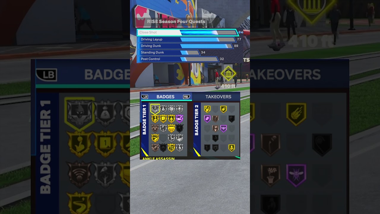 Full Potential Bronny James Build #shorts #2k25 #nba2k25