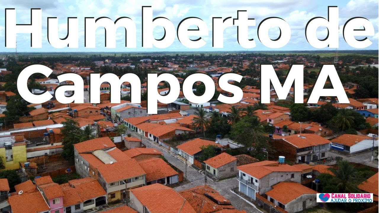 Humberto de Campos MA - Visão Aérea Drone
