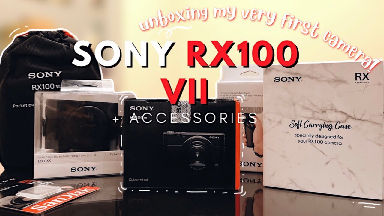 SONY RX100 VII + ACCESSORIES | Unboxing | Short Detour at Greenbelt Ph