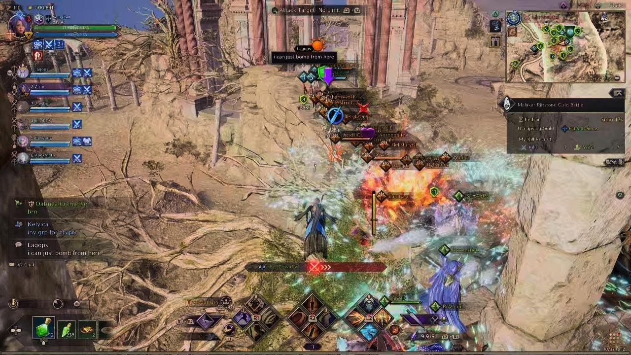 Malakar riftstone pvp TnL