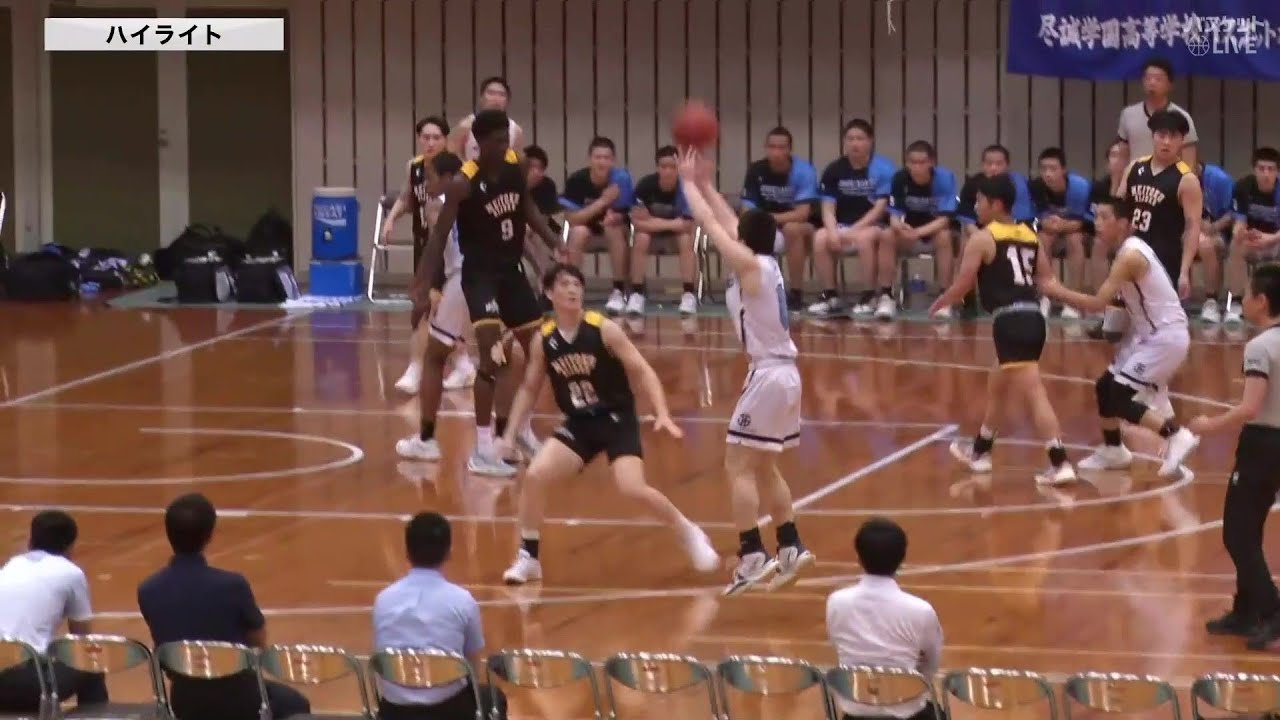 抜きつ抜かれつの大接戦&hellip;！明徳義塾(高知1) vs 尽誠学園(香川1)【四国大会2024】男子決勝（2024.06.16）