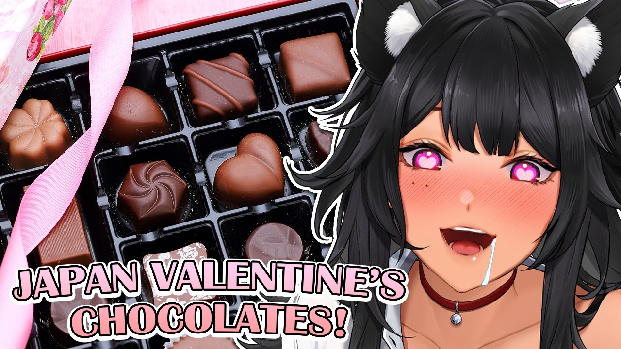 I TASTE TEST VALENTINE'S CHOCOLATE IN JAPAN💘🍫