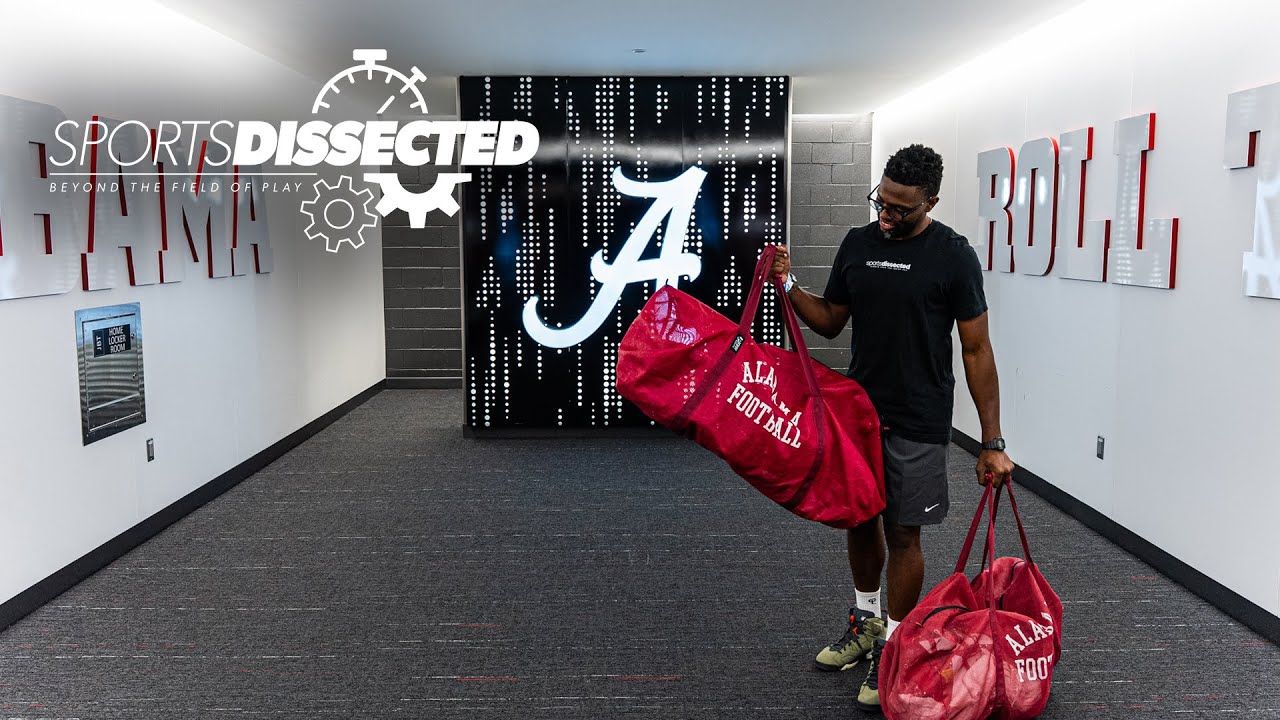 How the ALABAMA FOOTBALL Equipment Staff Preps for Gameday | EQ.HQ