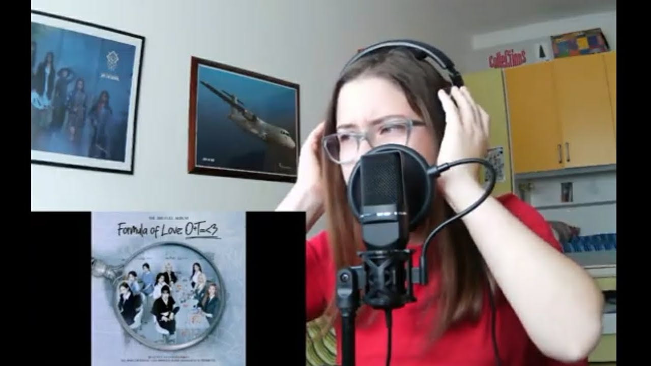 REACTION TO TWICE 