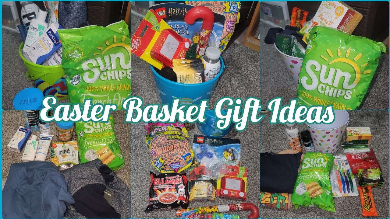 EASTER Basket Ideas For Older Kids/What We Got Our Kids For Easter 2026