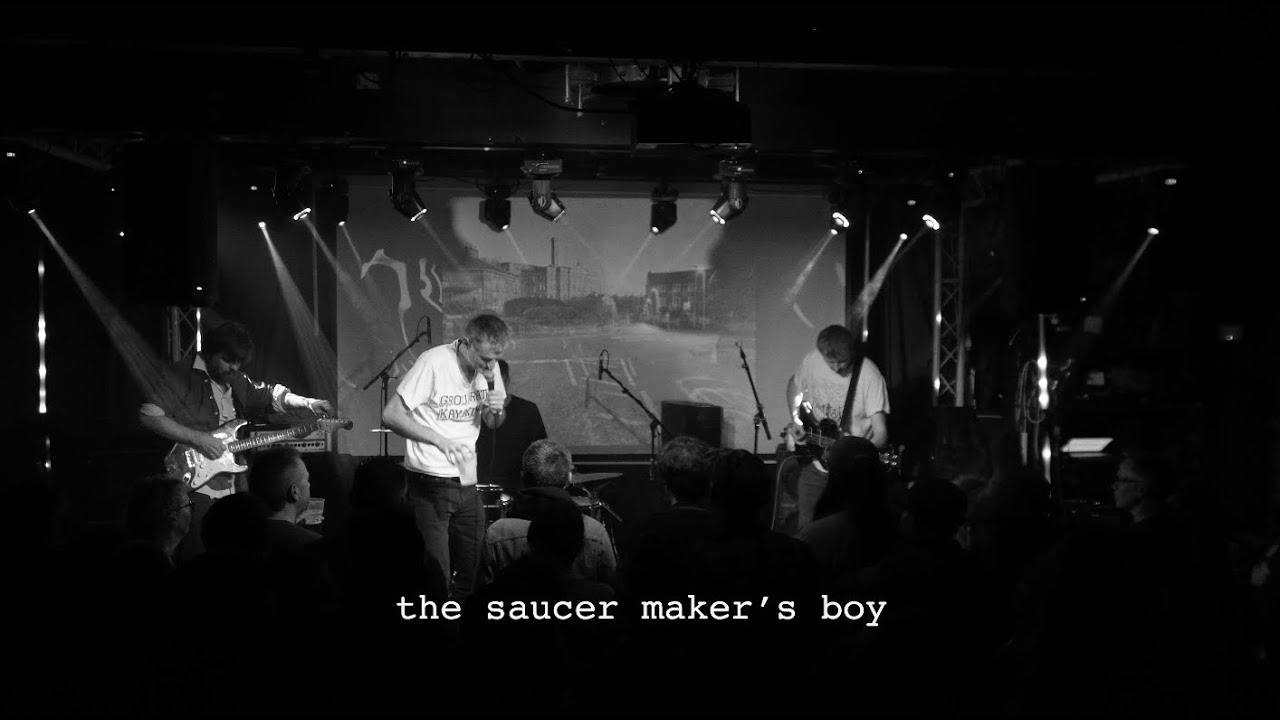 AAA Gripper - The Saucer Maker's Boy / Let Me See Your Hands - Wrong Speed Fest 24/10/25