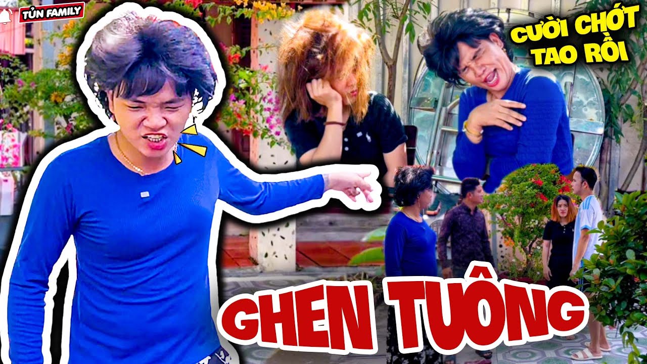Thúy Liễu Bất Lực Với Con Bạn Ghen Tuông Quá Đà, Sơ Hở Là Sợ Chồng Theo Gái - Tủn Family