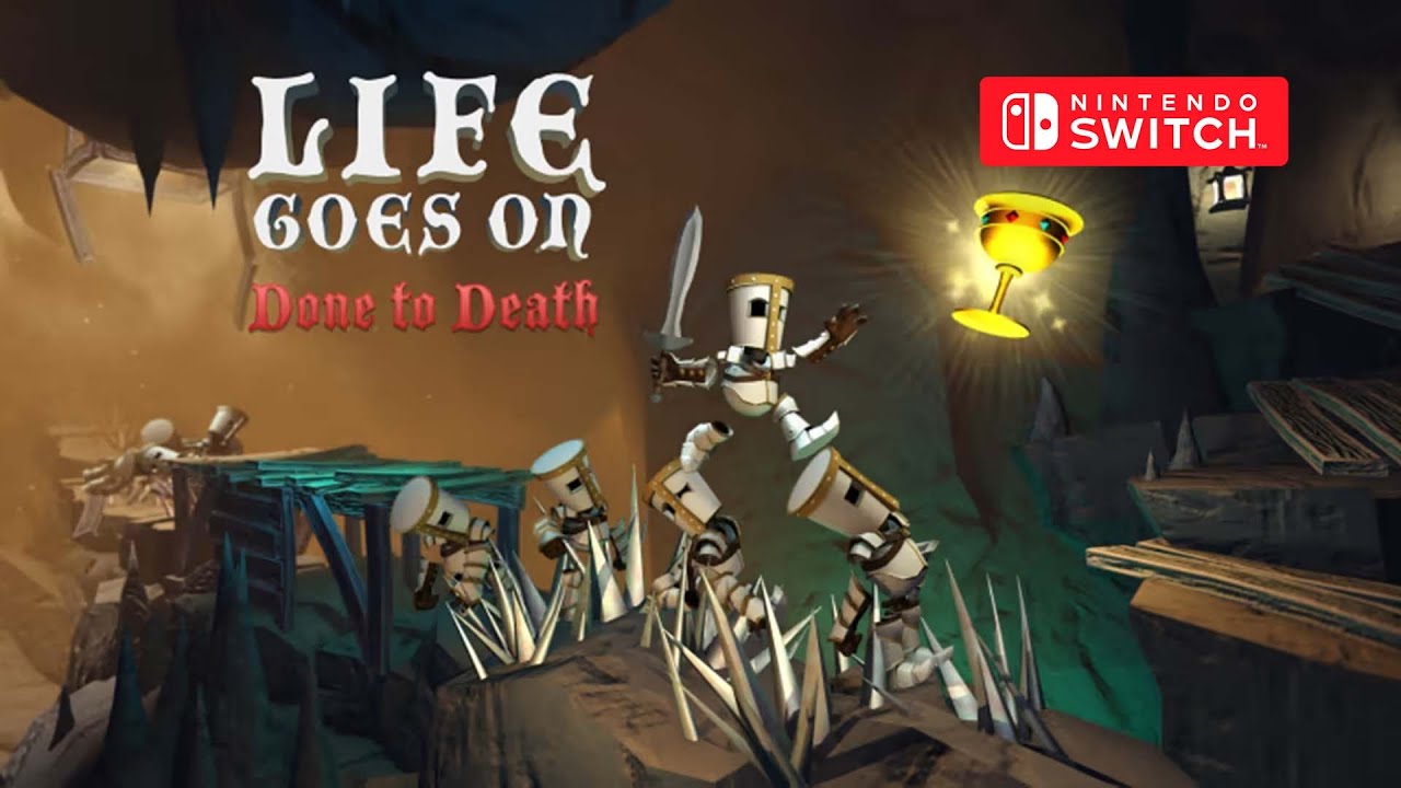 Life Goes On Gameplay Nintendo Switch