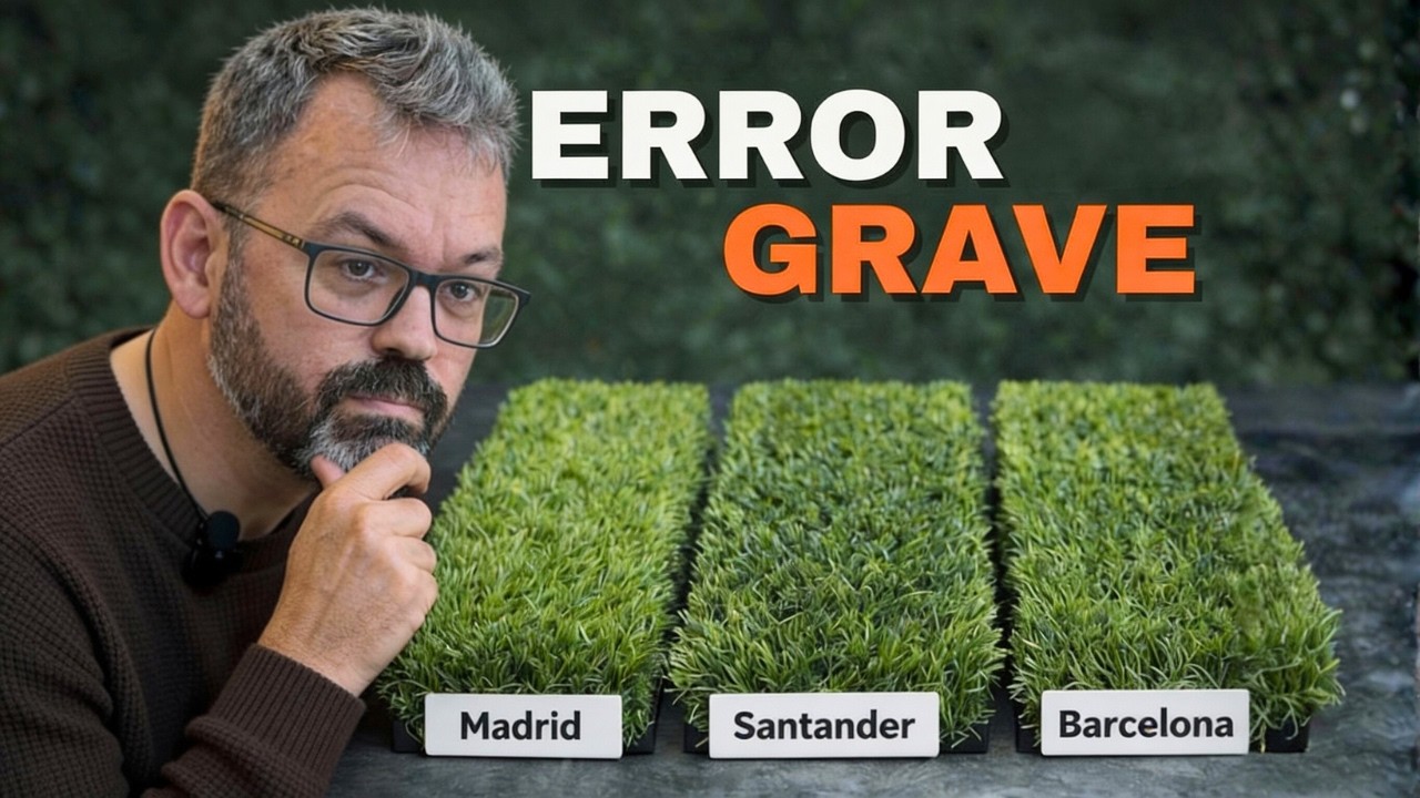 Error grave al elegir césped artificial | Madrid vs Santander vs Barcelona