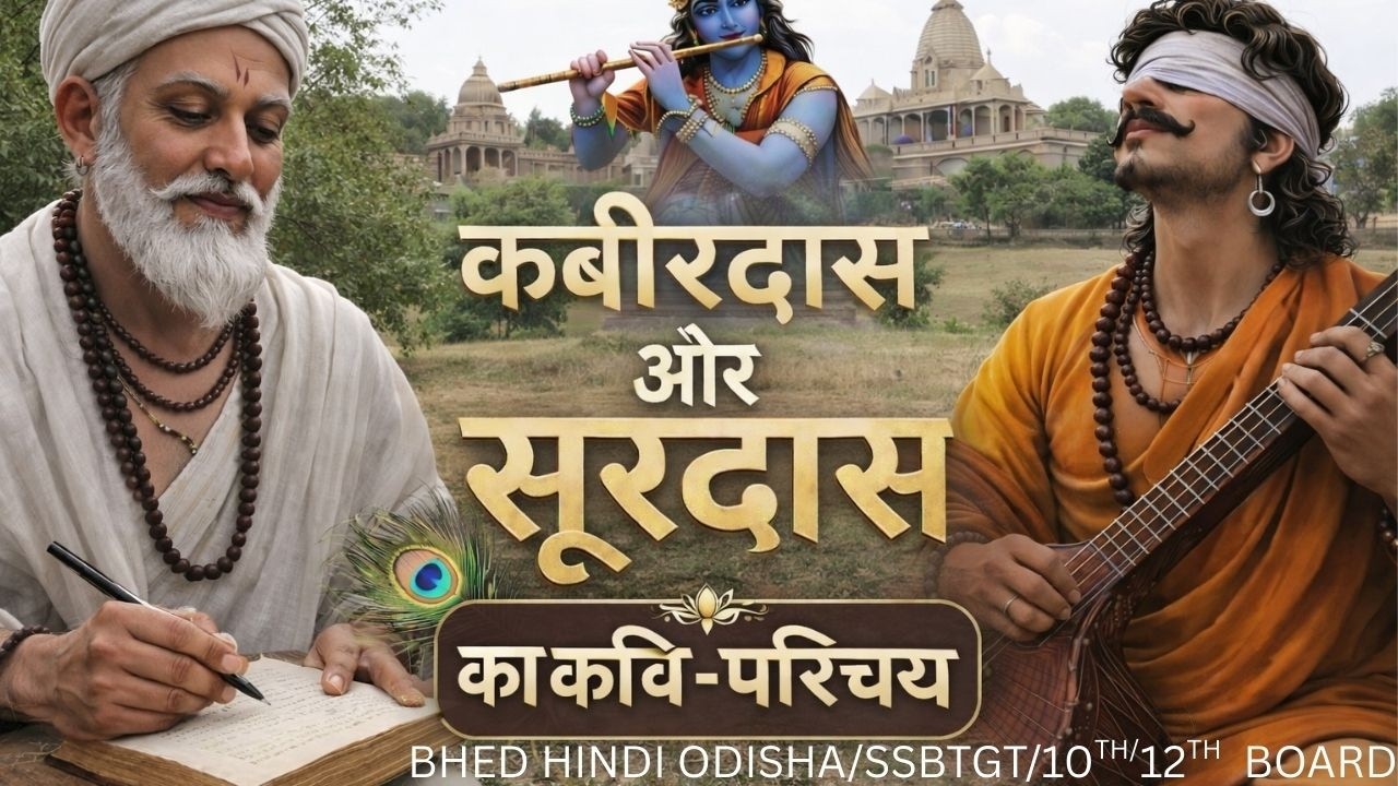 KABIR DAS AUR SURDAS KA KAVI PARICHAY