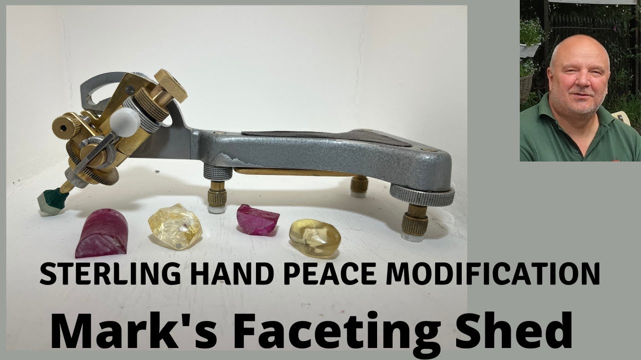 Sterling hand peace modification