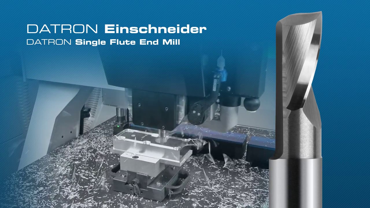 DATRON Milling Tools for High-Speed Milling