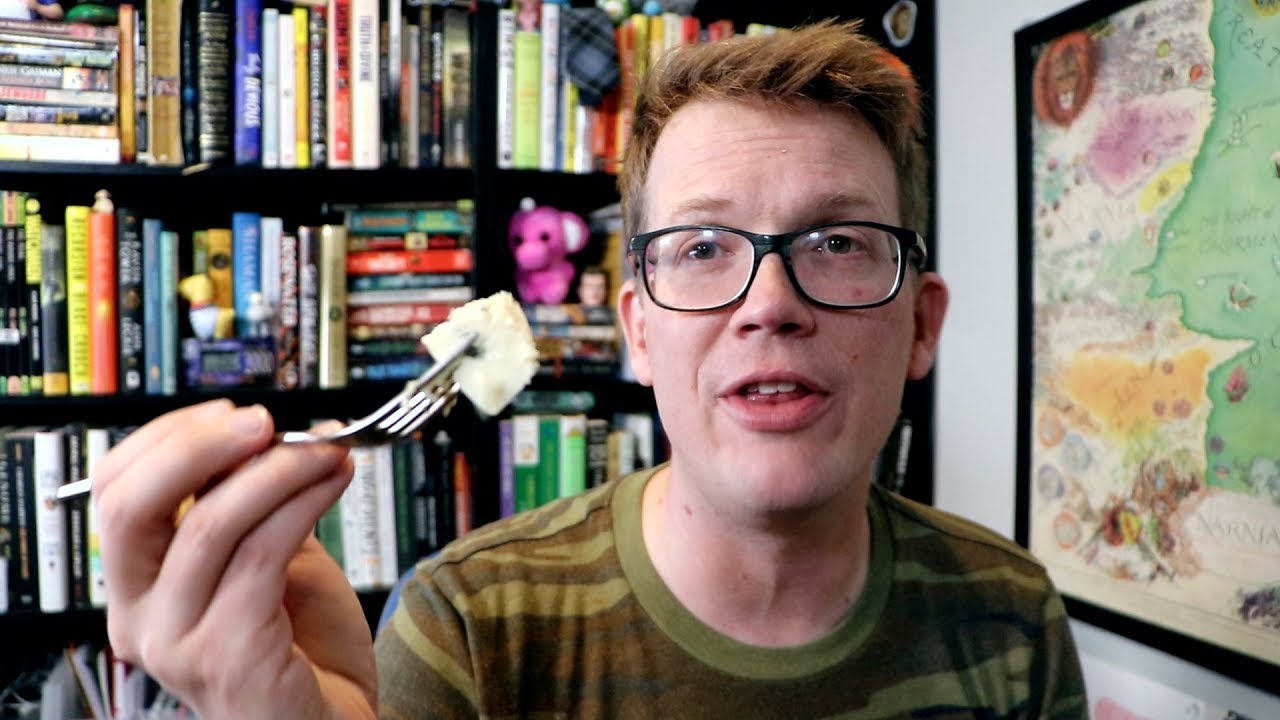 Sad COVID Boy Hank Green Eats Foods He Hates but Can't Taste