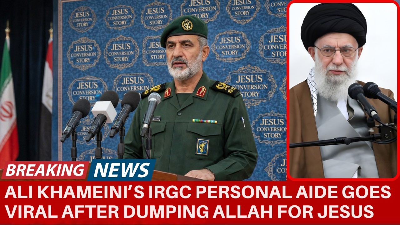 Ali Khamenei's Personal IRGC Aide Goes Viral for His Conversion: 