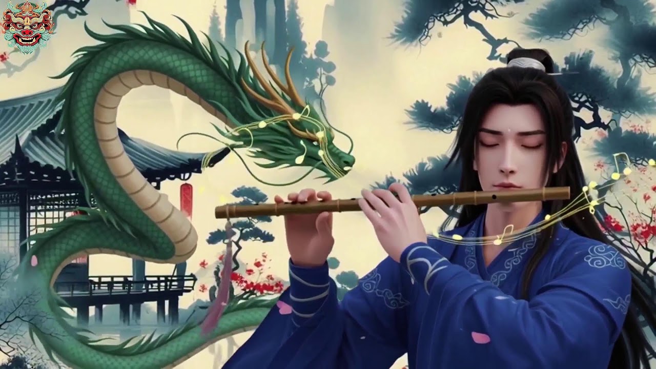 🔴 Chinese Zen Music: Bamboo flute, Erhu & Guzheng | Relaxing Music @DragonZenMusic