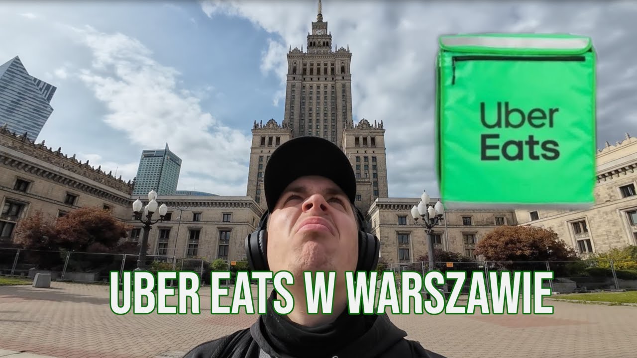 UBER EATS W WARSZAWIE