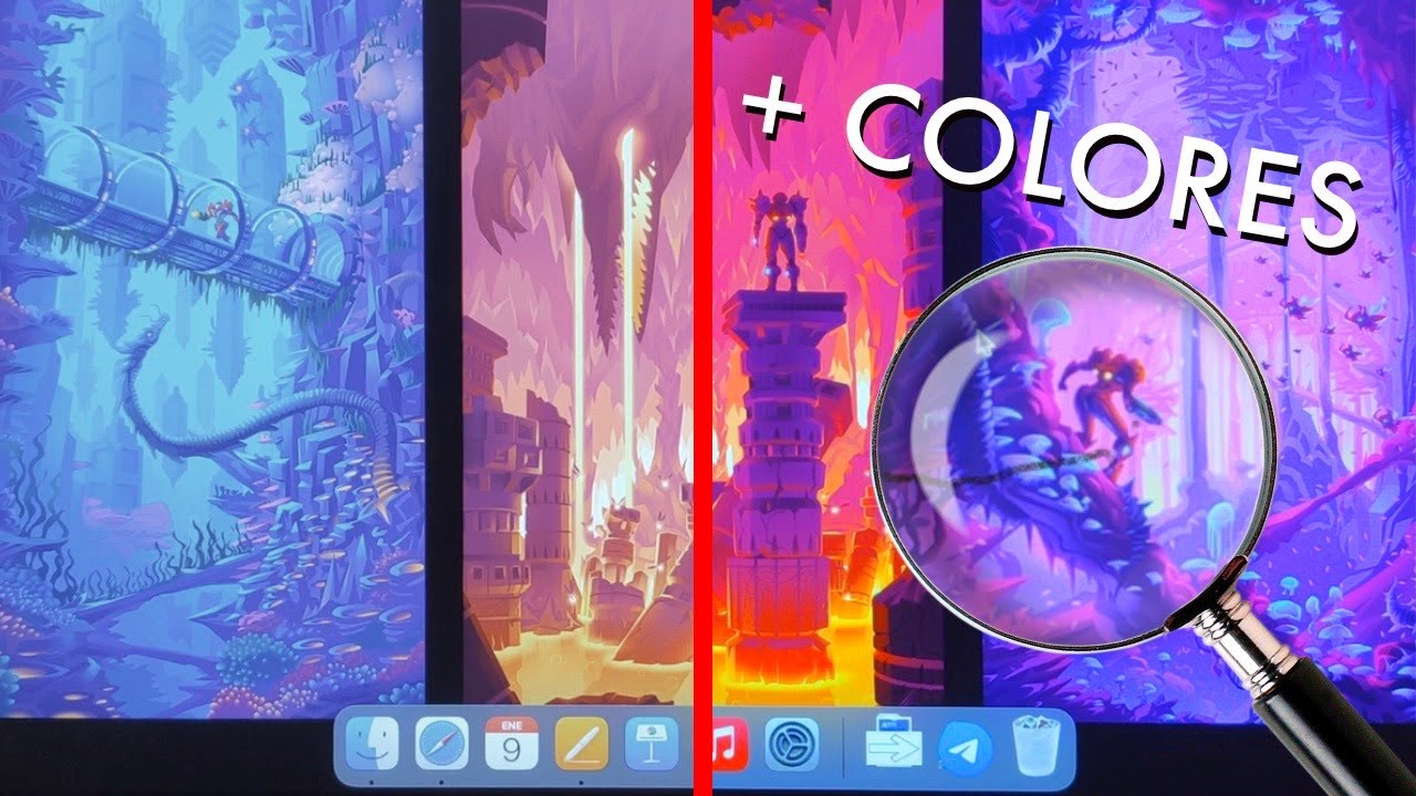 MEJORA LA PANTALLA de tu Mac con este TRUCO ✅