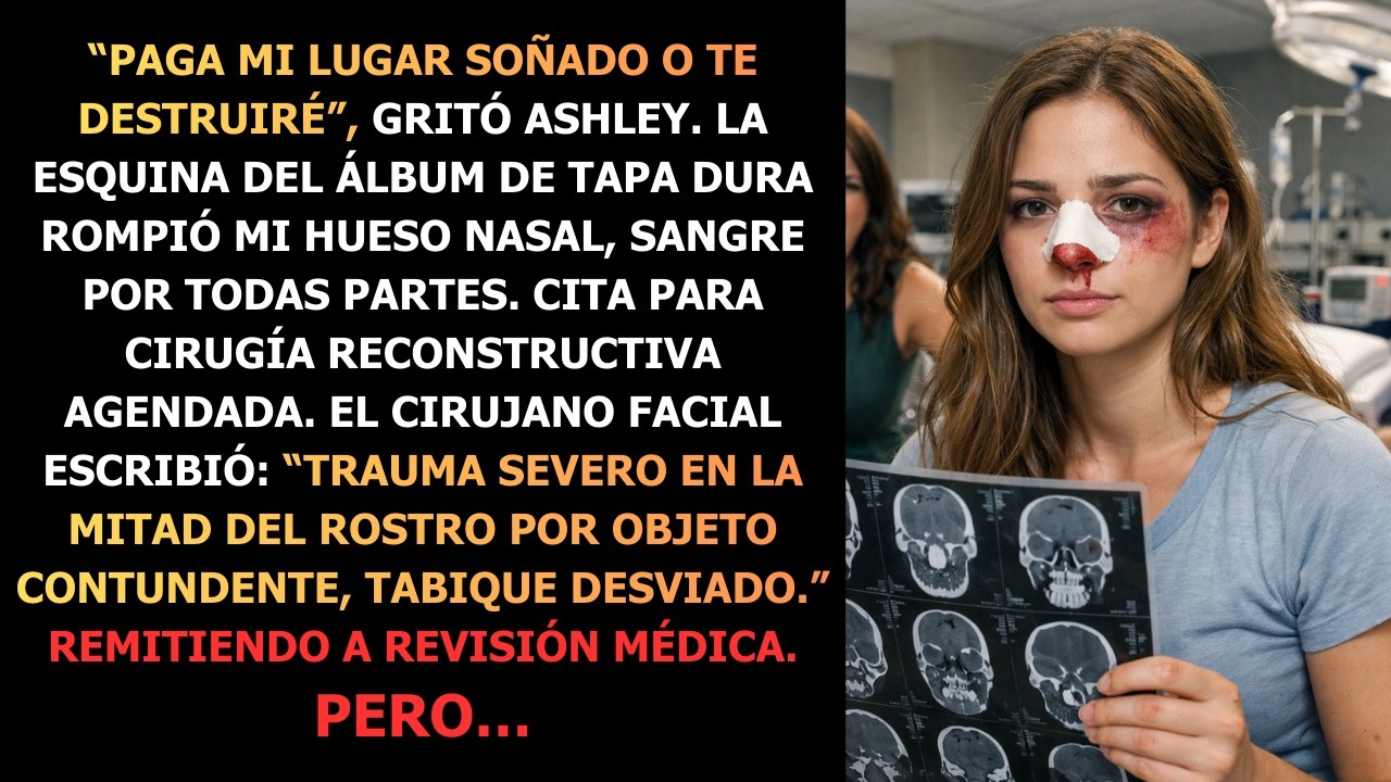 Mi cuñada me rompió la nariz con el álbum de bodas por negarme a pagar el lugar—Las tomografías…