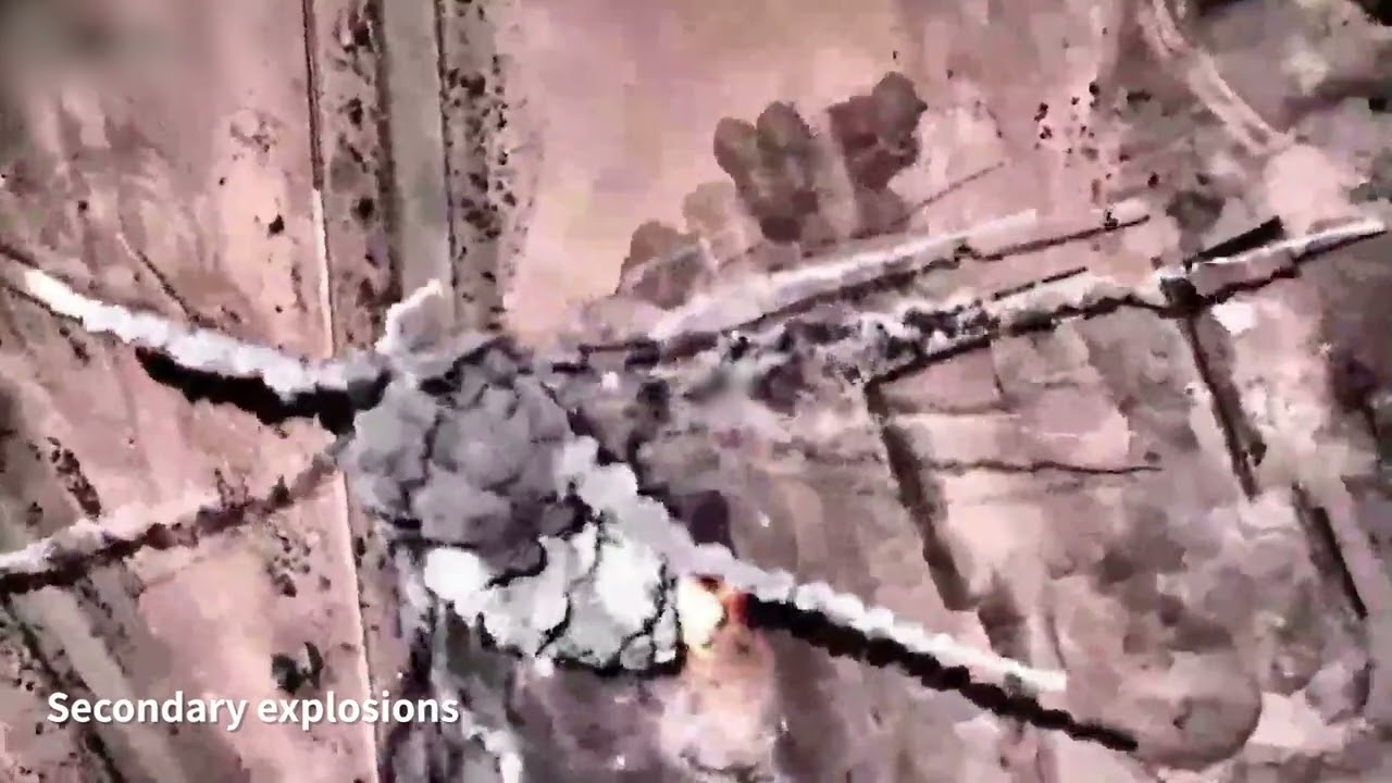 🎥FIRST FOOTAGE: Watch IDF strikes targeting aerial defense systems in Iran.